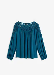 Tunika mit Spitze, bonprix