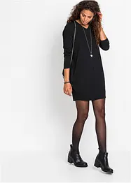 Jerseykleid mit Kapuze, bonprix