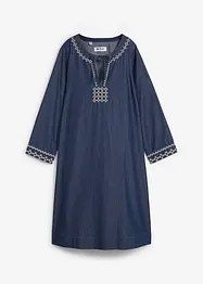 Jeanskleid mit Stickerei, bonprix