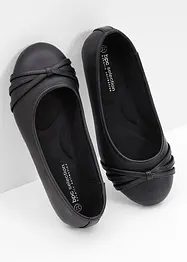 Komfort Ballerina in bequemer Weite, bonprix