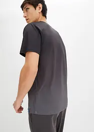 T-shirt technique avec imprimé en dégradé, bonprix