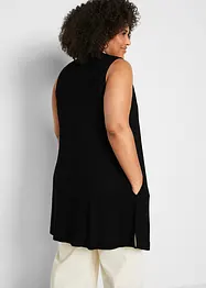 Shirt-Weste aus Viskose, bonprix