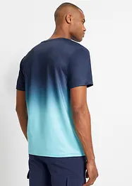 Funktions-T-Shirt mit Farbverlauf, bonprix