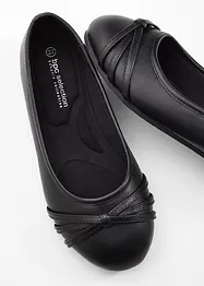 Komfort Ballerina in bequemer Weite, bonprix