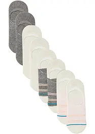 Füßlinge mit Bio-Baumwolle (8er Pack), bonprix