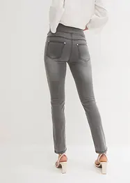 Straight-Jeans Mid Waist, Super Stretch mit Bequembund, bonprix