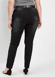 Jean à taille élastiquée, bonprix