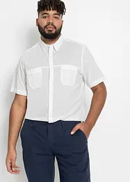 Chemise manches courtes 100% coton, bonprix