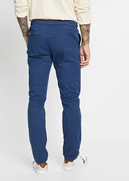 Pantalon droit taille élastiquée, Slim Fit, bonprix