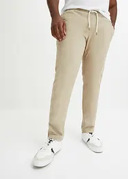 Slim Fit Stretch-Schlupfhose, Straight, bonprix