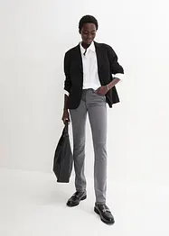 Slim-Fit-Jeans Mid Waist, Super Stretch, bonprix