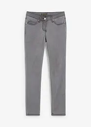 Slim-Fit-Jeans Mid Waist, Super Stretch, bonprix