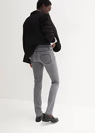 Slim-Fit-Jeans Mid Waist, Super Stretch, bonprix