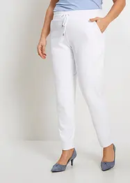 Pantalon extensible en viscose mélangée, bonprix
