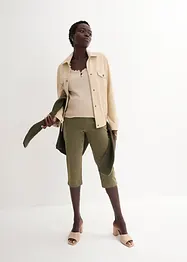 Corsaire extensible à taille élastiquée, bonprix