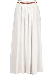 Jupe longue avec ceinture (ens. 2 pces), bonprix