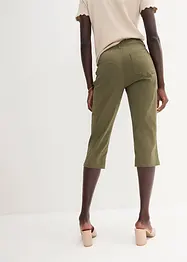 Corsaire extensible à taille élastiquée, bonprix