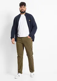 Regular Fit Stretch-Hose, Straight, bonprix