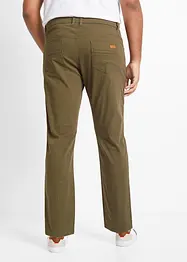 Regular Fit Stretch-Hose, Straight, bonprix