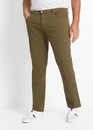 Regular Fit Stretch-Hose, Straight, bonprix