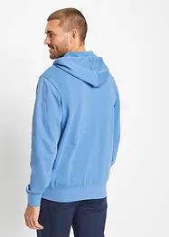 Kapuzen-Sweatjacke mit Komfortschnitt, bonprix