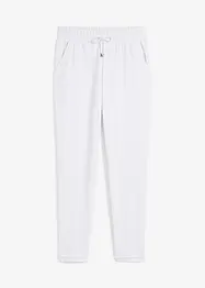 Pantalon extensible en viscose mélangée, bonprix