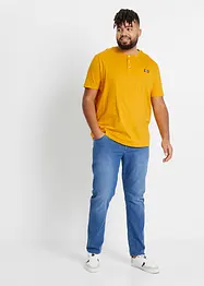 Leichte Slim Fit Stretch-Jeans, Straight, bonprix