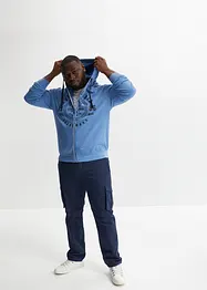Sweat à capuche zippé confortable, bonprix