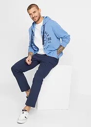 Kapuzen-Sweatjacke mit Komfortschnitt, bonprix
