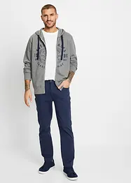 Sweat à capuche zippé confortable, bonprix