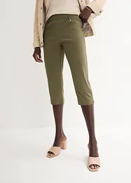 Corsaire extensible à taille élastiquée, bonprix