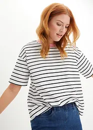 Gestreiftes T-Shirt, bonprix
