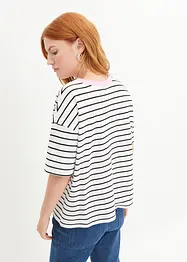 Gestreiftes T-Shirt, bonprix