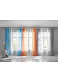 Gardinen aus leichtem Voile, auch in extralang (2er Pack), bonprix