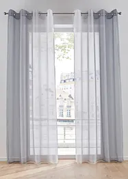 Gardinen aus leichtem Voile, auch in extralang (2er Pack), bonprix