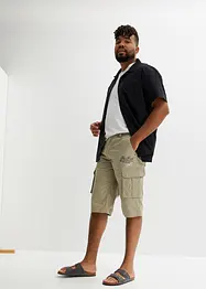 Bermuda long, Regular Fit, bonprix