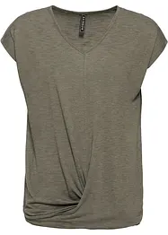 T-shirt en viscose mélangée, bonprix
