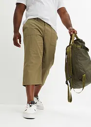 Long-Bermuda aus reiner Baumwolle Regular Fit, bonprix
