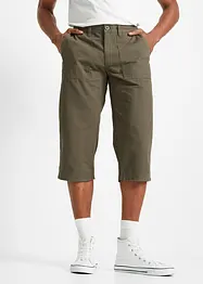 Long-Bermuda aus reiner Baumwolle Regular Fit, bonprix