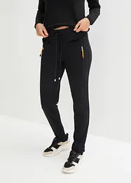 Pantalon à taille élastiquée en jersey milano confortable, bonprix