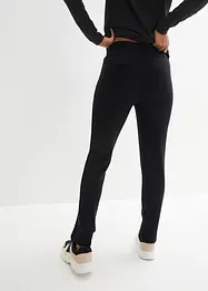 Pantalon à taille élastiquée en jersey milano confortable, bonprix