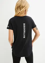 T-Shirt aus reiner Baumwolle, bonprix