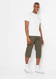 Long-Bermuda aus reiner Baumwolle Regular Fit, bonprix