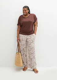 T-shirt en viscose fluide, bonprix