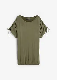 Shirt aus fließender Viskose, bonprix