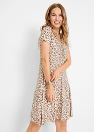 Knieumspielendes Jerseykleid aus Viskose-Mix, bonprix