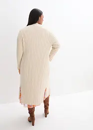 Strickmantel mit Seidenanteil, bonprix