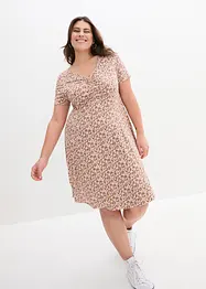 Knieumspielendes Jerseykleid aus Viskose-Mix, bonprix