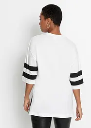 Oversize-Shirt aus reiner Bio-Baumwolle, bonprix