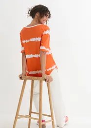 Halbarm-Shirt aus Bio-Baumwolle, bonprix